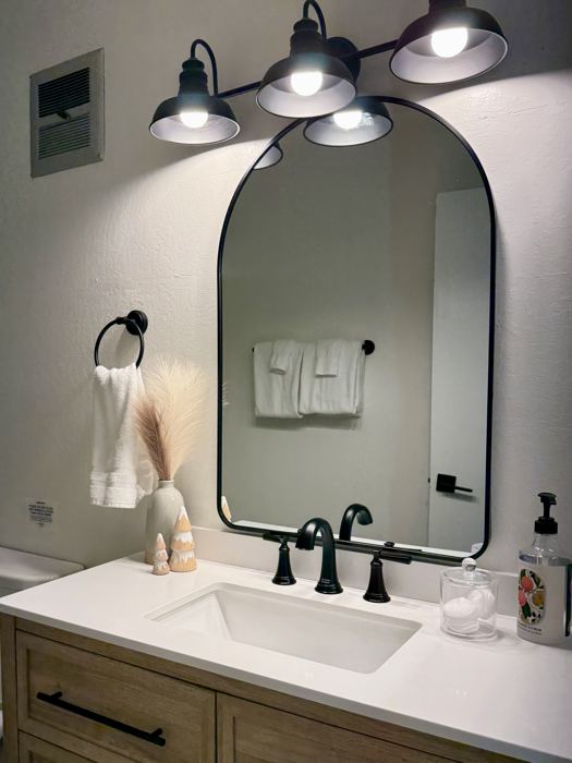 Upstairs bathroom
